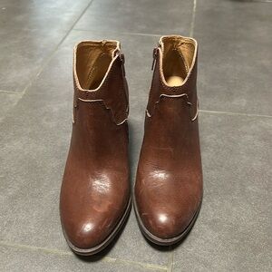 Lucky Brand ankle boots worn once